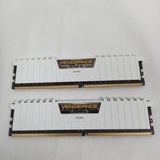 Lot of 2 Corsair Vengeance LPX CMK16GX4M2D3000C16W 8GB 3000MHz DDR4 Desktop