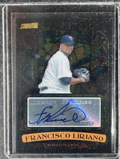 Liriano, Francisco - 2008 Stadium Club - Autograph 