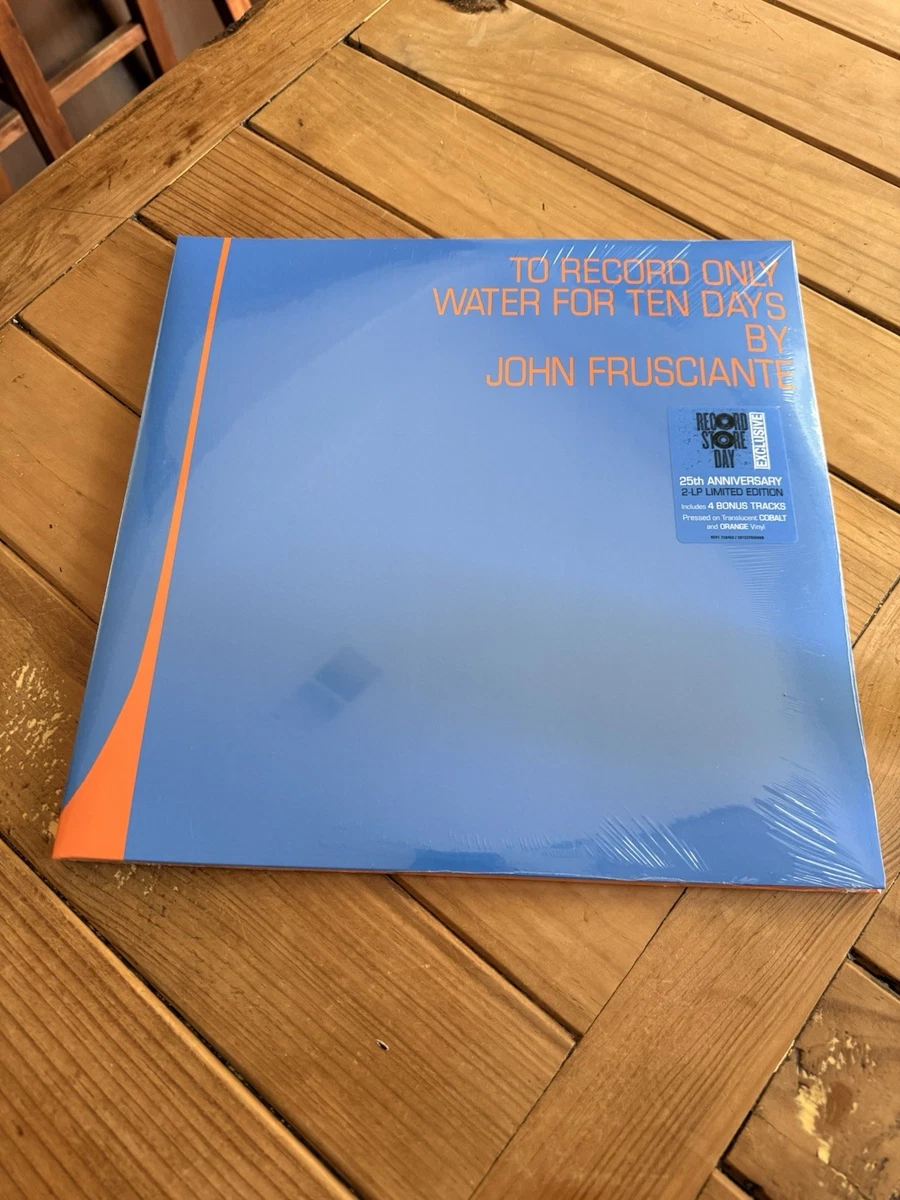 Preços baixos em John frusciante Discos de Vinil Vinil Colorido | eBay