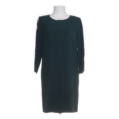 Atos Lombardini, Kleid, Größe: 46, Grün, Acetat/Elasthan/Viskose, Einfarbig #HWI