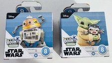 Disney Star Wars The Bounty Series 8 #47 Grogu/#48 Riled Up Rebel Chopper