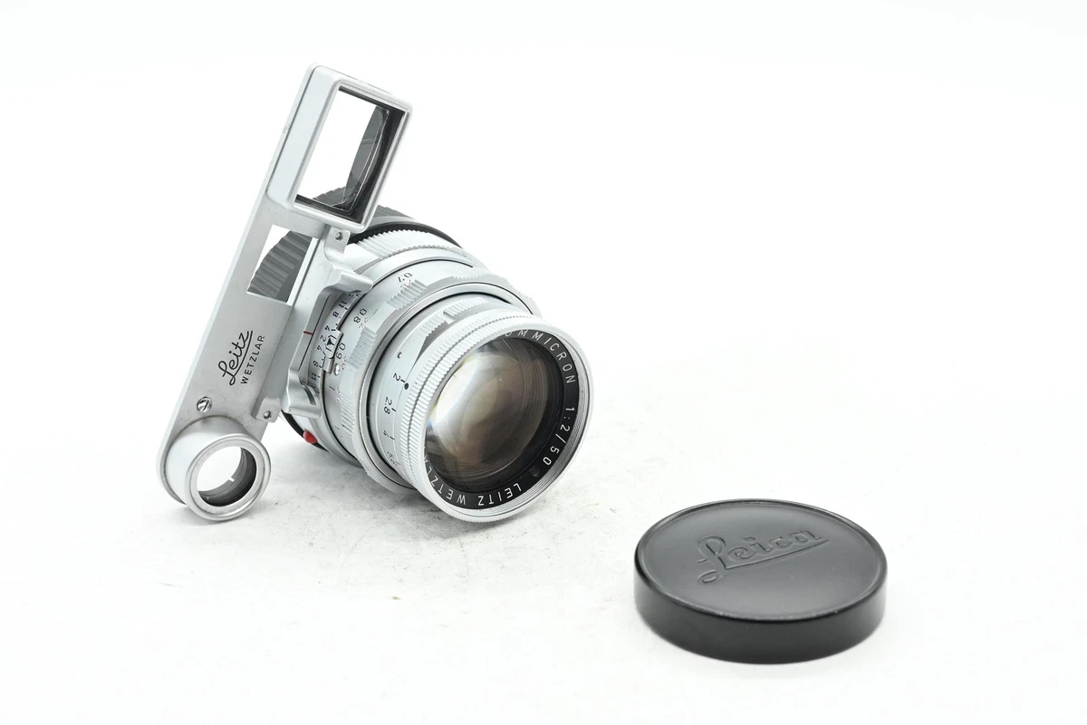 Leica M 用　Summicron f=5cm 1:2 + デジスワップ付き Leica M 用 Summicron f=5cm 1:2 + デジスワップ付き Leica M 用Summicron