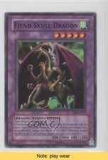 Fiend Skull Dragon YuGiOh Tournament Pack 6 #TP6-EN013 2005 READ 0a1