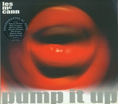CD, Album, Dig Les McCann - Pump It Up