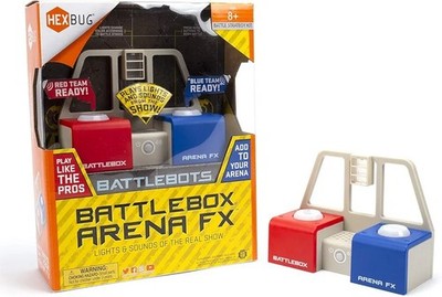 1 - HEXBUG BattleBots Arena FX Electronic Interactive Lights & Sounds SEALED OOP