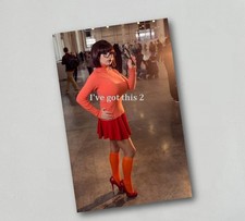 Fridge Magnet Velma Dinkley - Scooby Doo - Sexy Anime Art 691