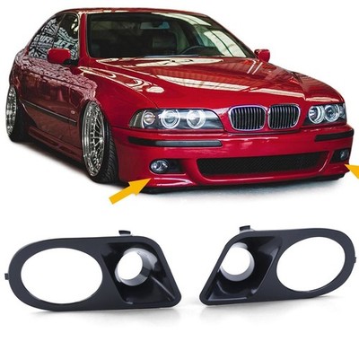 Performance Fog light frames covers with Air Intake For BMW e39 M5 M-Sport