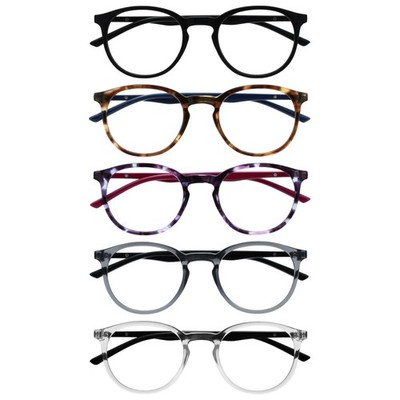 Opulize Met Blue Light Blocking Reading Glasses Computer Gaming Mens Womens B60