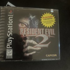 Resident Evil 2 (Sony PlayStation 1, 1998)