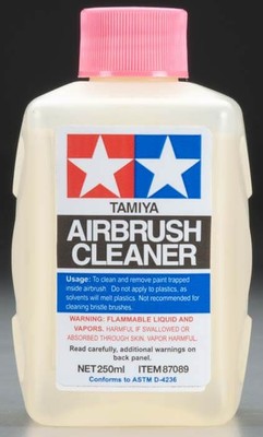Tamiya 250ml Acrylic Airbrush Cleaner 87089