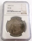 1896 S Morgan Silver Dollar NGC VF 30