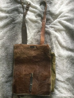 Ww2 German Original Tornister back pack gfg 1942