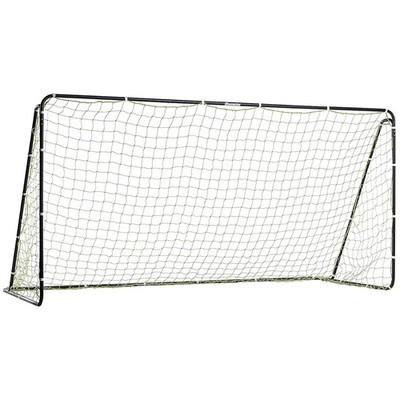 Youth and Adult Steel Soccer Goal 12' x 6' - Designed for Stable Outdoor Play