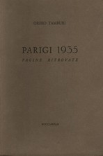 Parigi 1935. Pagine ritrovate - Orfeo Tamburi (Bucciarelli)