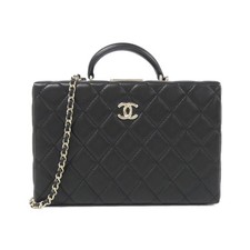 Chanel As5168 Lambskin Shoulder Bag Women Black One Size