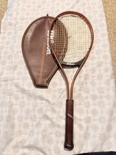 Vintage Wilson Prestige Tennis Racket Vintage Copper w/ Original Cover NICE