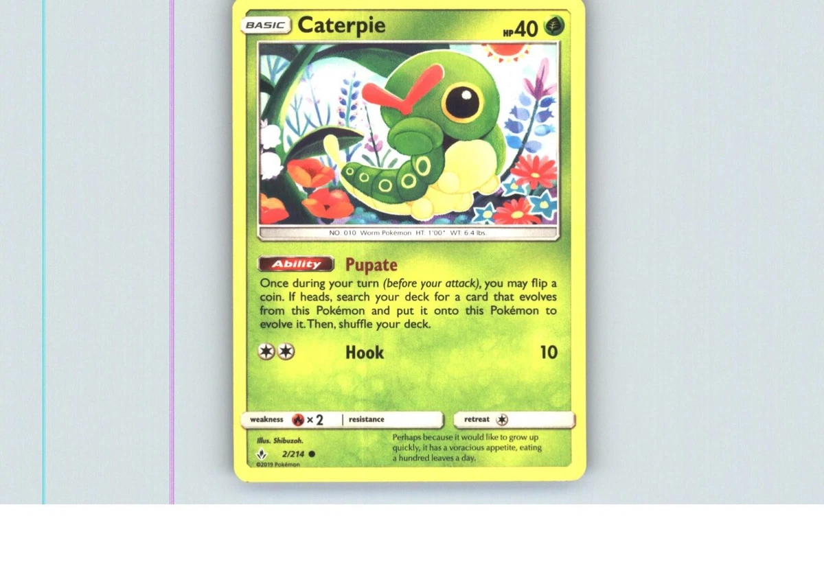 caterpie pokemon card price 172/165 / Illustration Rare Card Type / HP / Stage Caterpie - EX FireRed &