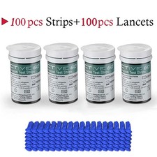 Exactive EQ Blood Glucose Test Strips - 100 C...
