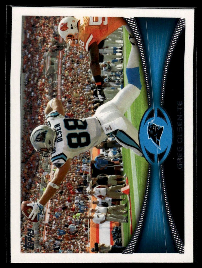 2012 Topps #312 Greg Olsen