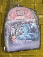 Loungefly Disney Moments Pixar Monsters Inc Sully And Boo Mini Backpack NWT