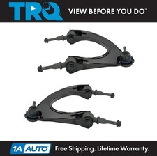 Trq Control Arm With Ball Joint Front Upper Pair For Chrysler Dodge Mitsubishi