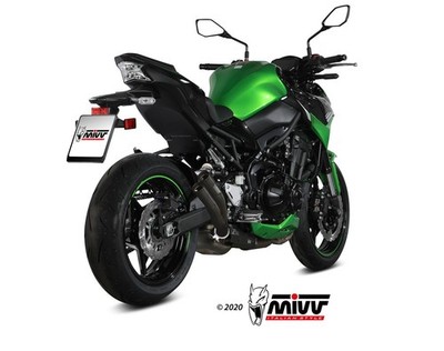 2050-Escape moto posicion STANDARD SPORT SLIP-ON compatible con KAWASAKI Z 900