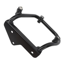 Saddlebag Support Rack 16mm Welded Iron Pipe Motorcycle Side Bag Mounts Bracket↑