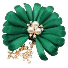 7.5 CM COLOURFUL SILK DAISY Flower Pin Brooch By   Flower Brooch Pin for Wome...