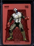2026 Bo Jackson Battle Arena Macho Manny Machado Red Foil Brawl #RBF-88