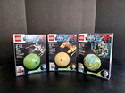 Lego Star Wars Planet Series #2 all 3 Sets  9677,  9678,  9679  Retired 2012 New