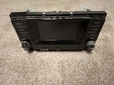 MIB Entry Radio Media Golf VII (5G0035885) VW Golf 2.0 TDI