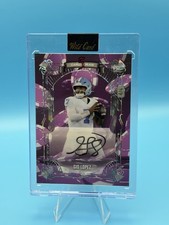 Gio Lopez Wild Card 5 Card Draw 4/4 Auto PRC UNC wake Forest