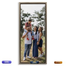 Stupell Industries Turn Your Photo Into Hanging Wall Art - 11x25 Inches