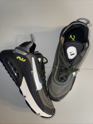 Nike Air Max 2090 SE Grey Black Volt 3M Reflective 90 OG CW8336-001 Men Size 11