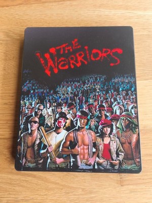 The Warriors - Steelbook Blu-ray Kinofassung