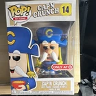 Funko Pop! Ad Icons Cap'n Crunch #14 Vinyl Figure Target Exclusive Boxed