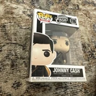 Funko POP! Rocks #116 JOHNNY CASH (Man in Black) VAULTED outlaw country legend