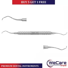 Gracey Curettes 13/14 Dental Periodontal Scaler & Curette DE Dental Instruments