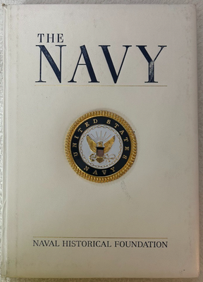 #ad #ad Rear Admiral W.J. Holland Jr. USN Ret Naval Historical Foundation The Navy $25.00
