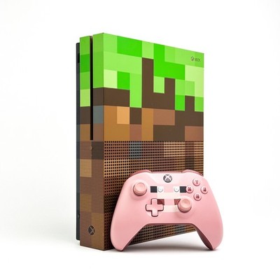 Microsoft XBOX ONE S 1 TB Edizione MINECRAFT Limited Edition