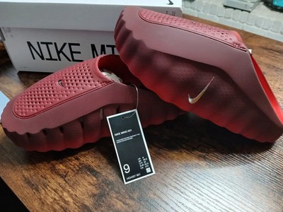 Nike Mind 001 Slide Team Red/Chrome University Red HQ4307601 NIB