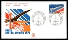 Mayfairstamps France FDC 1976 Paris to Rio de Janeiro Concorde First Day Cover a
