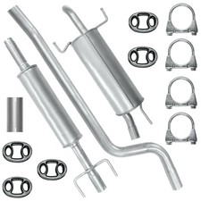 Auspuffanlage Schalldämpferset für Opel Astra G II 2 (98-09) 1.2 Schrägheck
