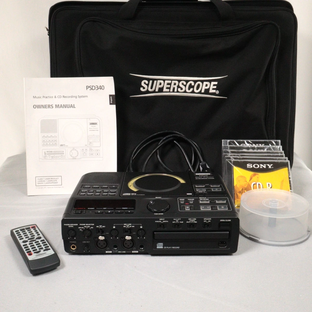 superscope psd products for sale | eBay