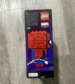 LEGO 41497 Brickheadz SPIDERMAN & VENOM SDCC 2017 Exclusive VERY RARE!