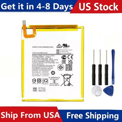 Tablet Battery for Galaxy Tab A7 SM-T220N SM-T227 SM-T227U WiFi LTE New HQ-3565S