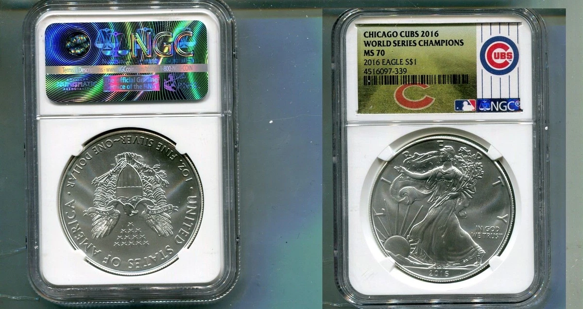 American Eagle MS 70 Graded 2016 Silver Bullion Coins for sale | eBay