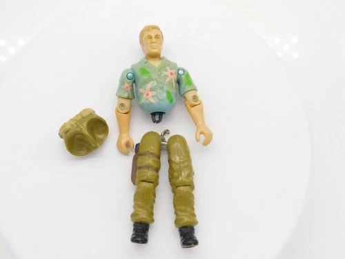 G.I. JOE Chuckles v1 action figure HASBRO released 1987
