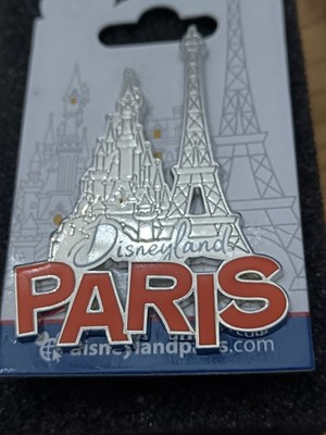 Anstecknadeln Pin Emaille 65 Disneyland Paris ''Belle Au Bois Dormant Eiffelturm'' 