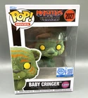 Funko Pop! Baby Cringer (Flocked) MOTU Exclusive Vinyl #2027 + Protector